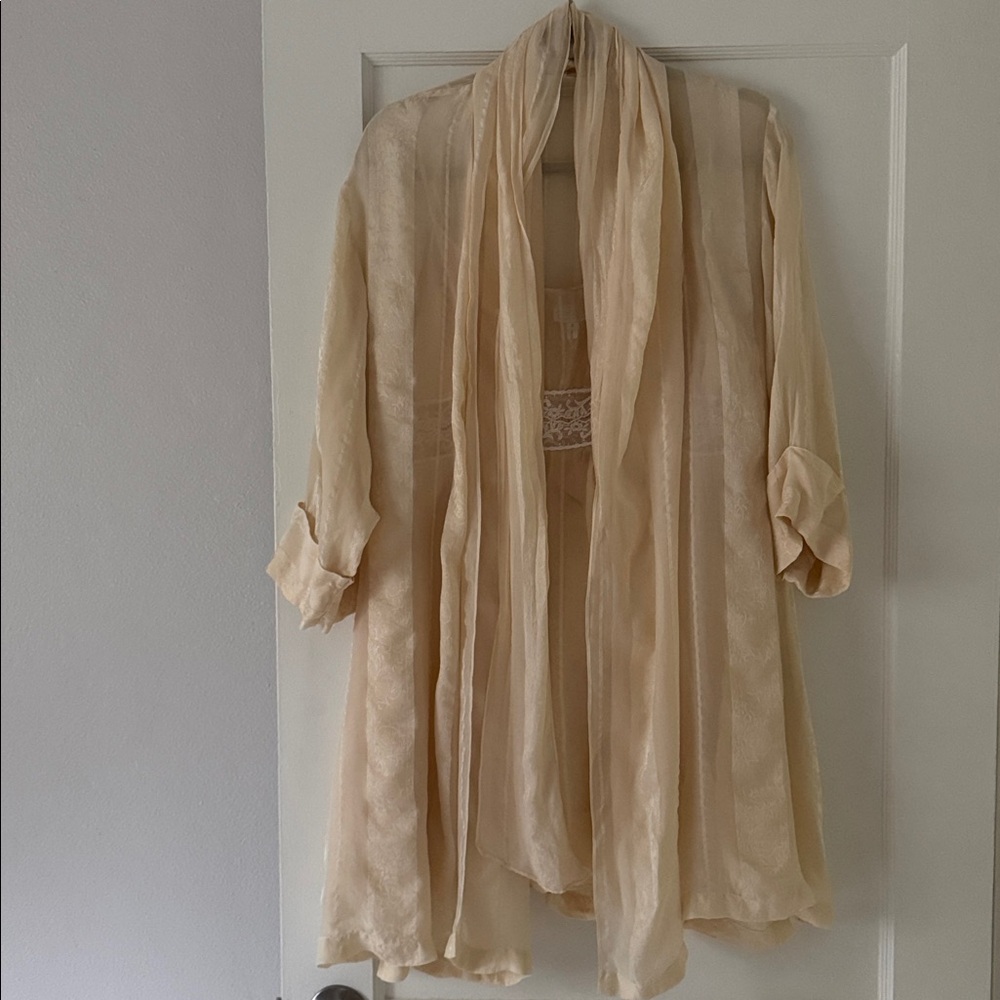 Cocoon By Randi Kristoffersen Intimates Slip and Robe